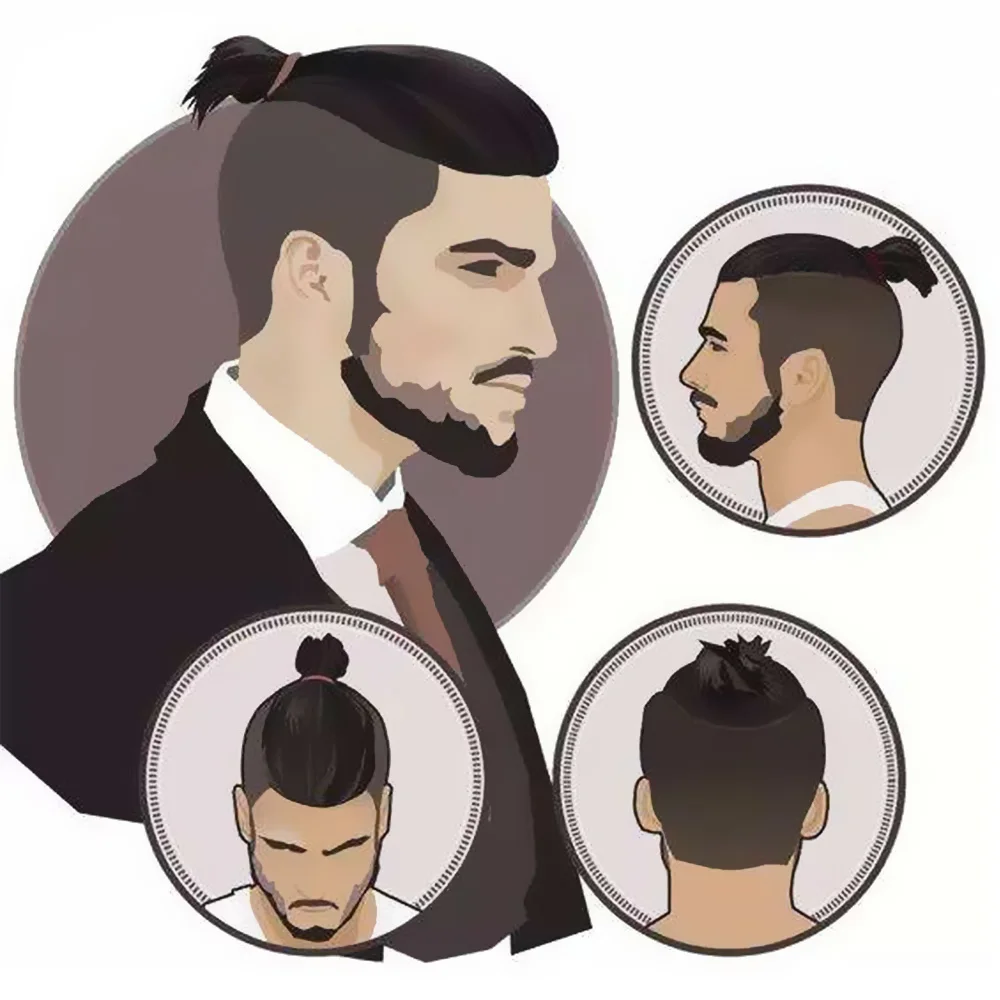 Salonchat волосы штук пончик шиньон с резиновой лентой наращивание волос Updo Remy