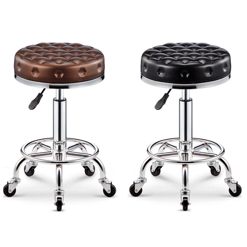 Барный стул с подъемником кресло для красоты вращающееся парикмахерское