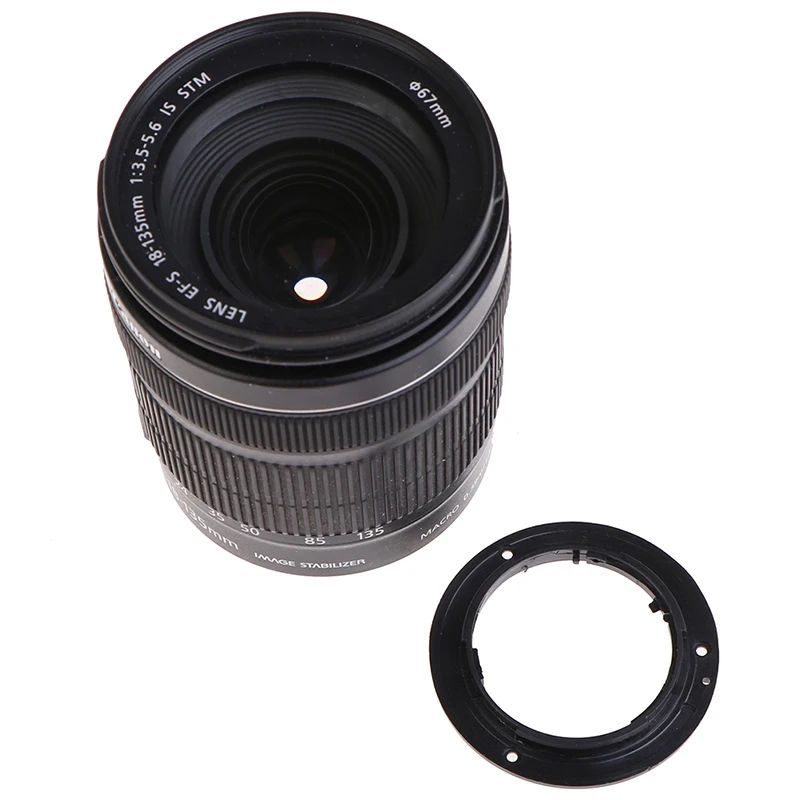 

1 шт. высококачественное новое базовое кольцо объектива для камеры Nikon 18-55 18-105 18-135 55-200 Запасная часть