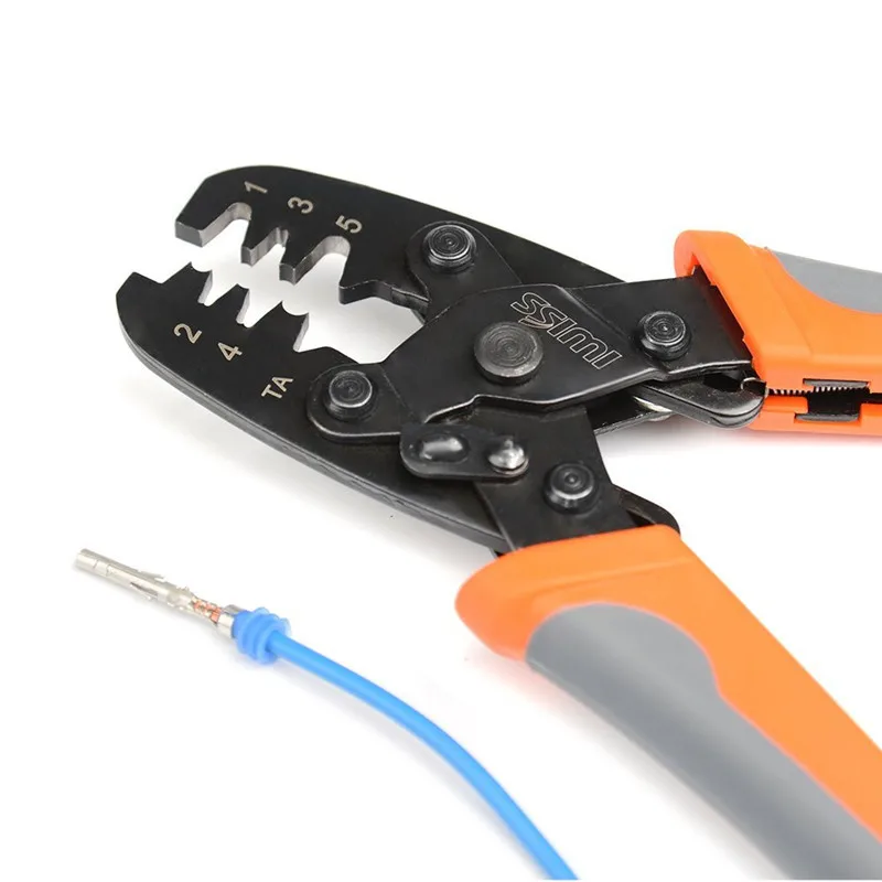 

DT Connector Press Plier 0.5-2.0mm multitool Wire Stripper Decrustation Pliers Car Waterproof Connector Terminal Crimping Pliers