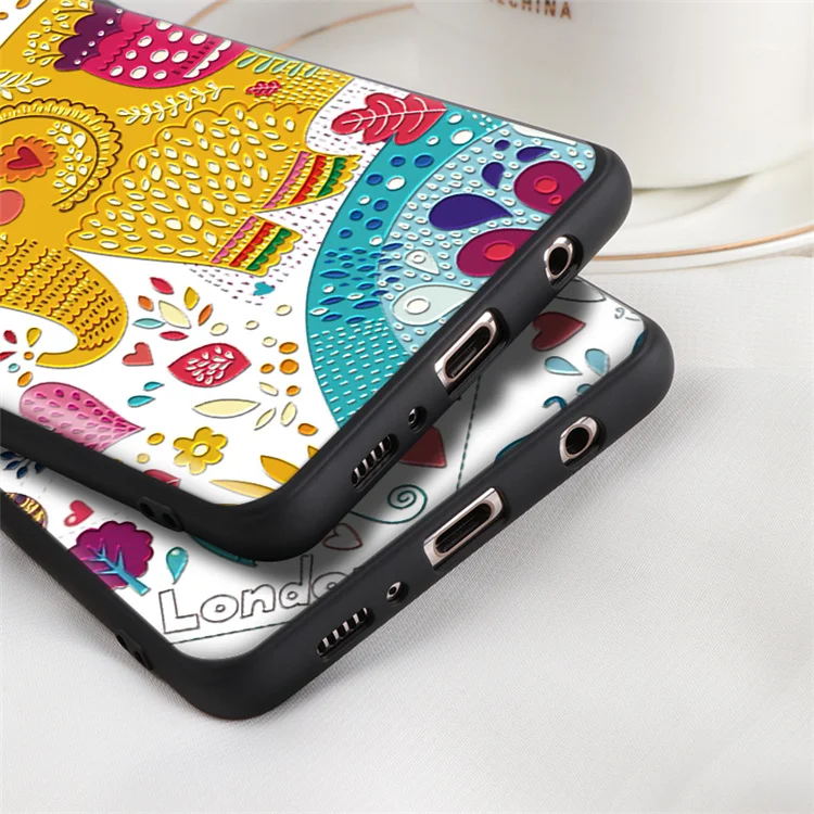 

Soft TPU Case For Xiaomi Mi Redmi Note 9 10 10T 9T 8T 8 9A 7A 7 9S Pro Lite A1 A2 F1 6X 5X X3 NFC Case 3D Emboss Bags Fundas