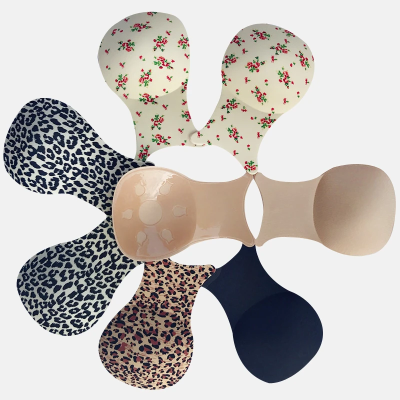 6 стилей силиконовые пуш ап Невидимый нижнее белье Для женщин без бретелек