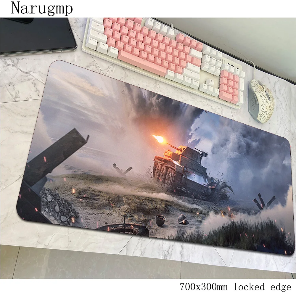 Геймерский коврик для мыши World of танки 700x300 мм|Коврики мышей| |