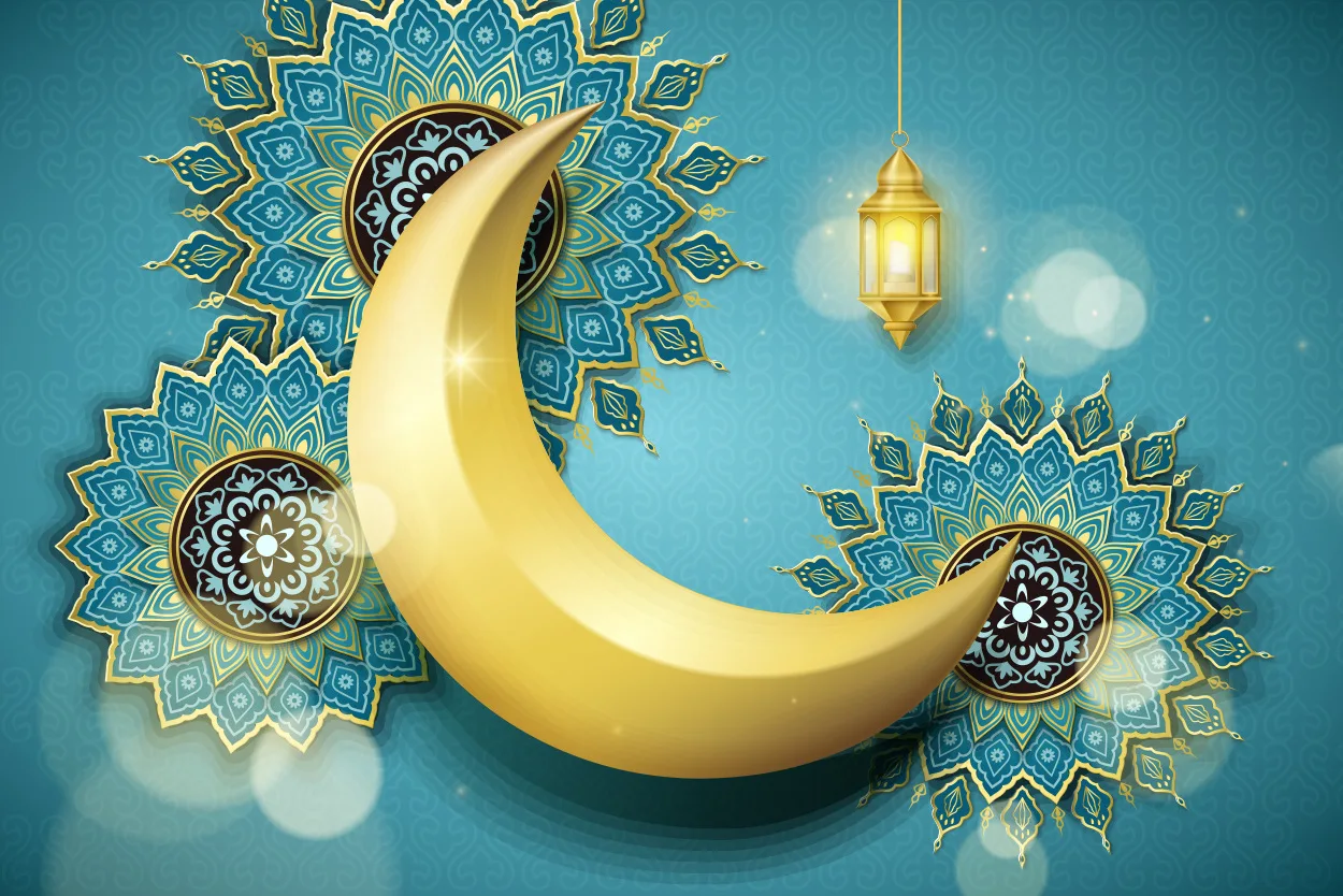 

Islamic Eid Al-Fitr Holiday Moon Church Lighthouse Bedroom Living Room Kitchen Bedside Carpeted DoormatsCustom Size