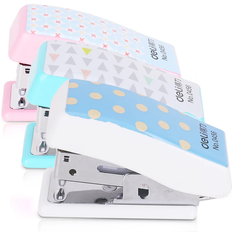 

Cute cartoon stapler mini small stapler student stationery gifts