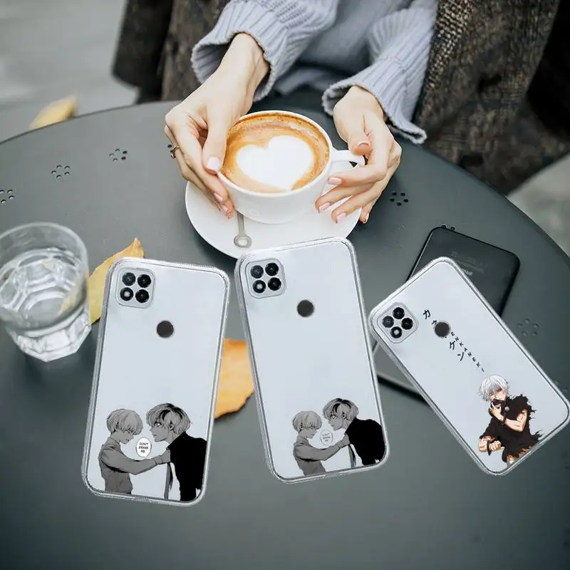 

Anime Tokyo Ghoul Suave Phone Case Transparent for Xiaomi redmi note 8 9 10 11 t lite pro ultra mix 4 K40
