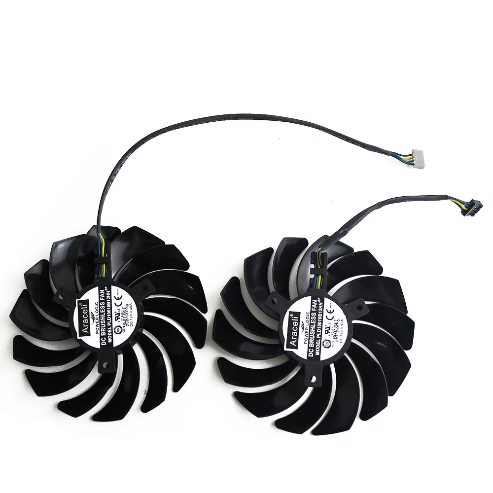 Супер кулер PLD10010B12HH DC12V 0.40A 4PIN RTX 2070 вентилятор для видеокарты MSI GeForce RTX2070 SUPER ARMOR OC |