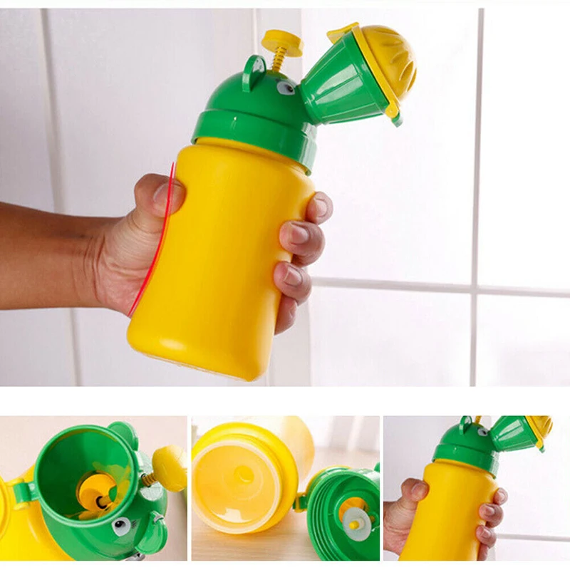 Портативный горшок для унитаза младенцев детей автомобильный дорожный писсуар