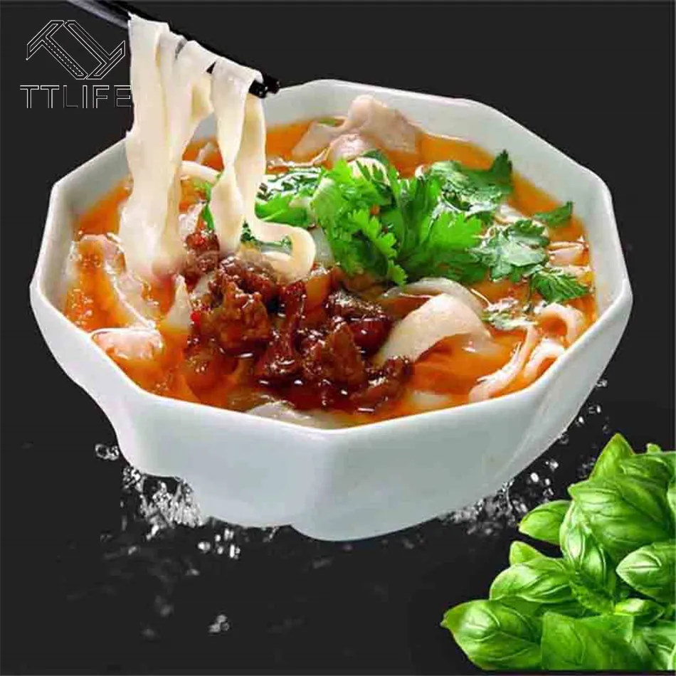 Бытовая Лапша выделенная одинарная острая лапша из нержавеющей стали продольная