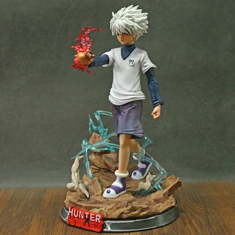 Охотник X HUNTER Killua Zoldyck Gon Freecss GK статуя ПВХ фигурка Коллекционная модель игрушка |