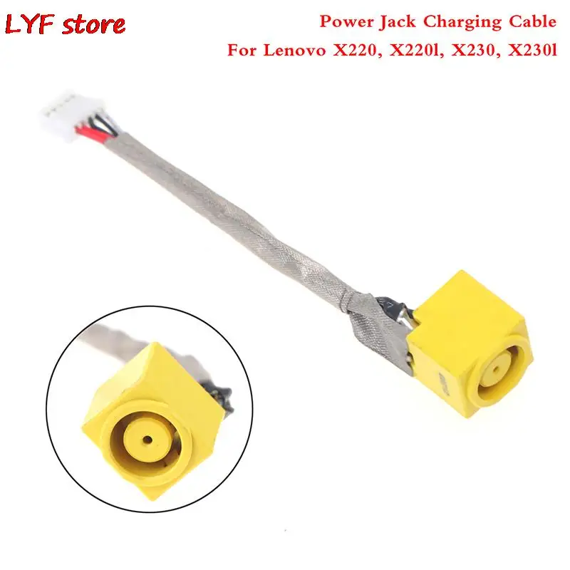 

Laptop DC Power Jack Charging Cable Connector For Lenovo X220 X220l X230 X230l