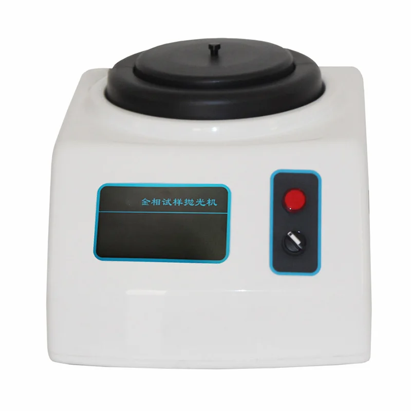 

Polishing machine M-2 double disc desktop sample grinding and polishing machine cutting machine metallographic inlay machine