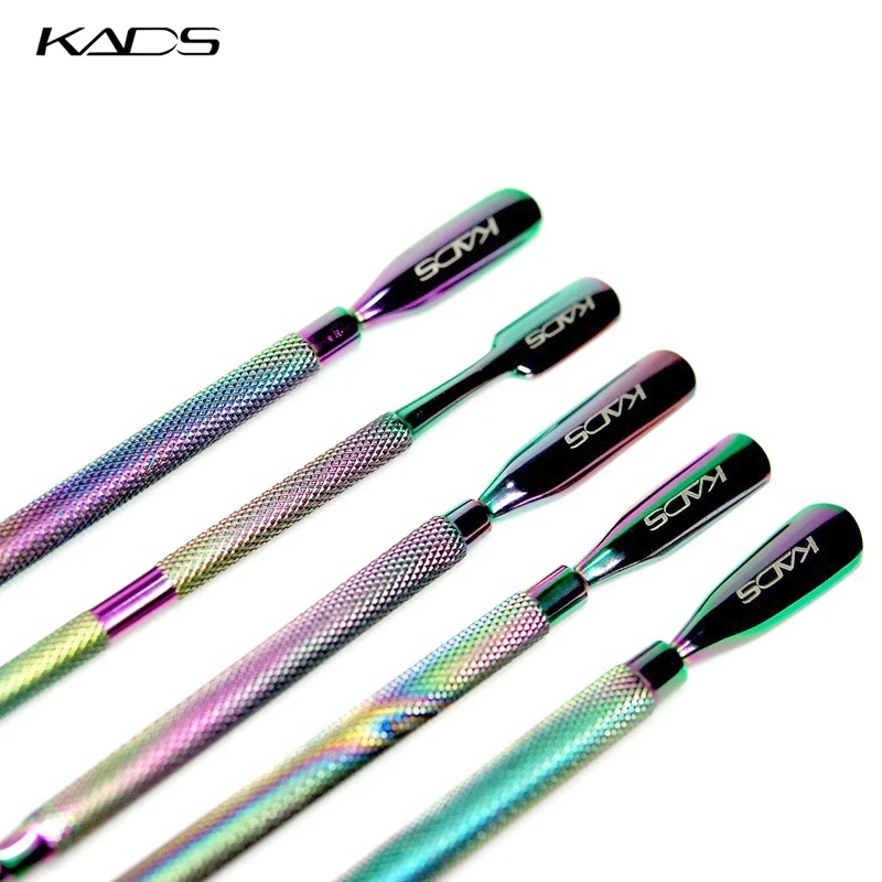 8 видов двухсторонний толкатель для кутикулы Радужный резак щипцы клипер