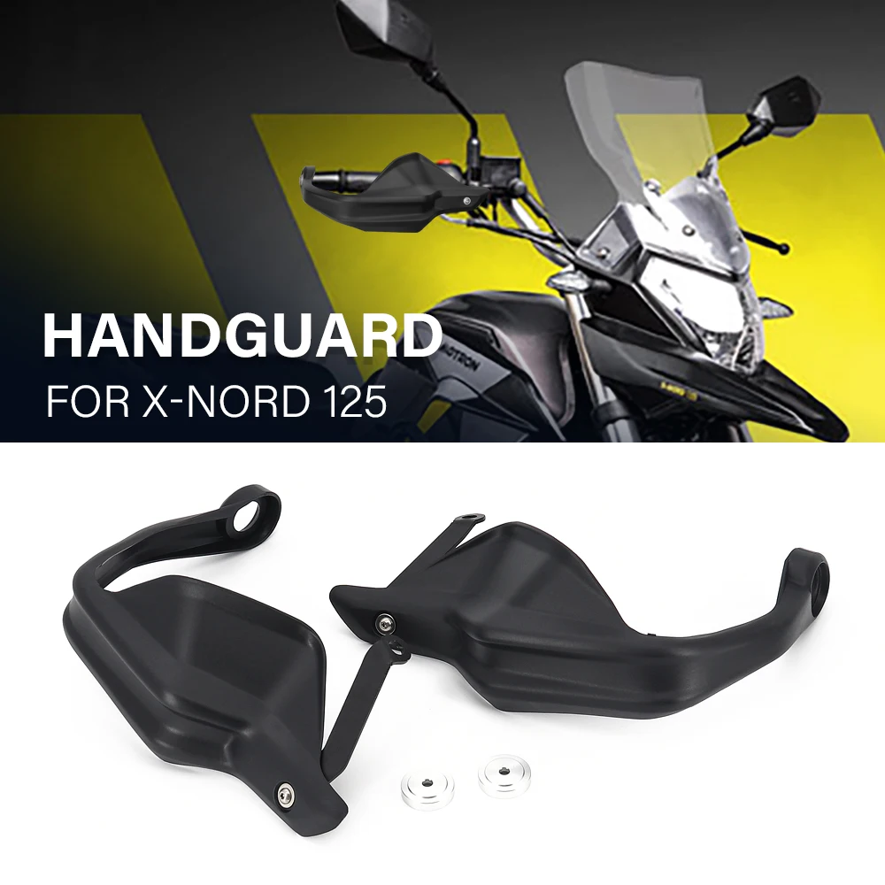 

Fit For Motron X-Nord 125 X-Nord125 XNord125 X Nord Motorcycle Hand Guard Handle Protector Handguard Handle Protection