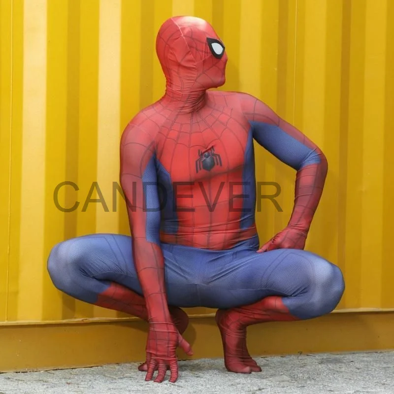 Потрясающий костюм Майлс Моралес взрослые дети домашний железный далеко от дома