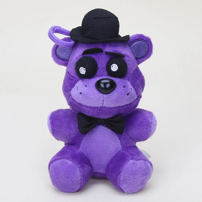 8 14 см FNAF Five Nights At Freddy's Freddy Fazbear медведь лисица Chica fnaf подвесная плюшевая кукла игрушки плюшевые и мягкие брелки Детские игрушки - Цвет: 8