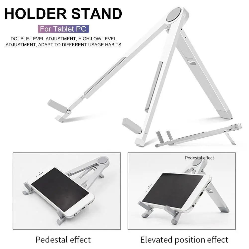 

Adjustable Tripod Anti-Slip Tablet PC Stand Aluminum Alloy Holder for IPad 2018 Air Pro Mipad 4 Tablet Stand