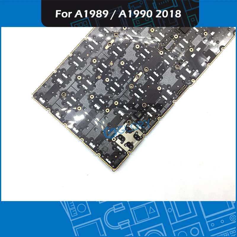 Новый A1989 A1990 Российская клавиатура маленькая клавиша Enter ключ для Macbook Pro retina 13