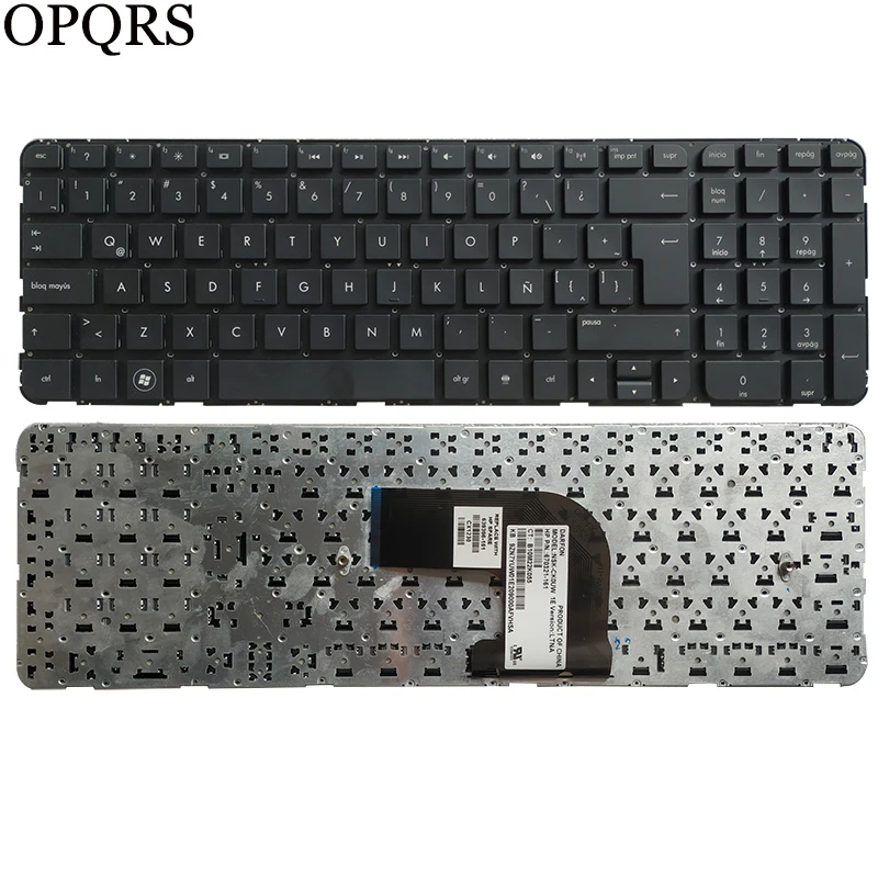 Новый LA Клавиатура для ноутбука HP Pavilion DV6 7000 7100 7200 DV6T TPN W108 испанская клавиатура