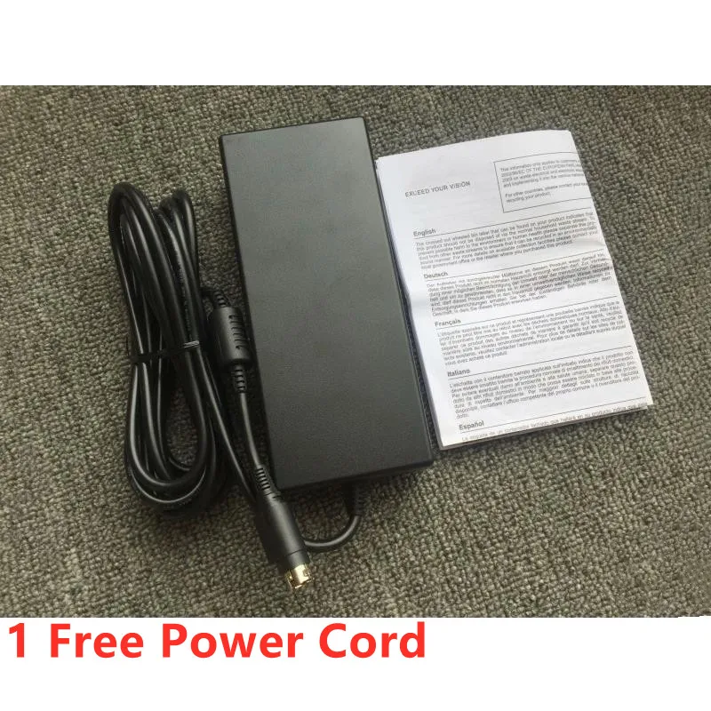 Натуральная 42В 1.38A 58W 4PIN M248A AC Мощность адаптер для EPSON TM-C3520 C3500 C3400 GP-C832 M832 ноутбук