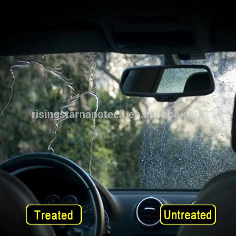 

rain and water repel liquid ceramic coating nano hydrophobic car coating car windshield self cleaning 1000ml