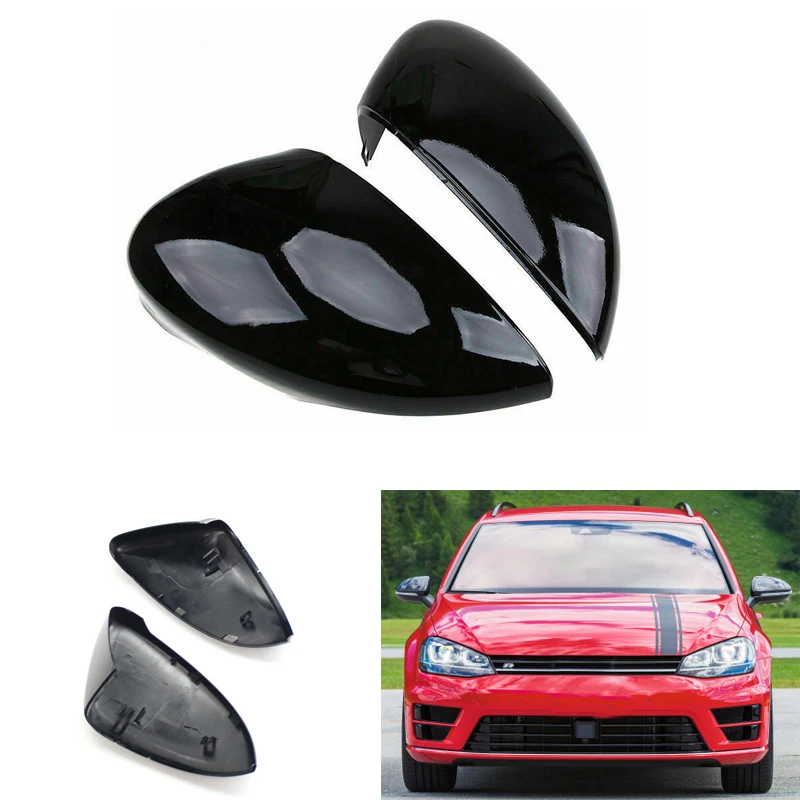 Крышка бокового зеркала заднего вида крышка подходит для 2014-2018 VW Golf 7 GTI MK7