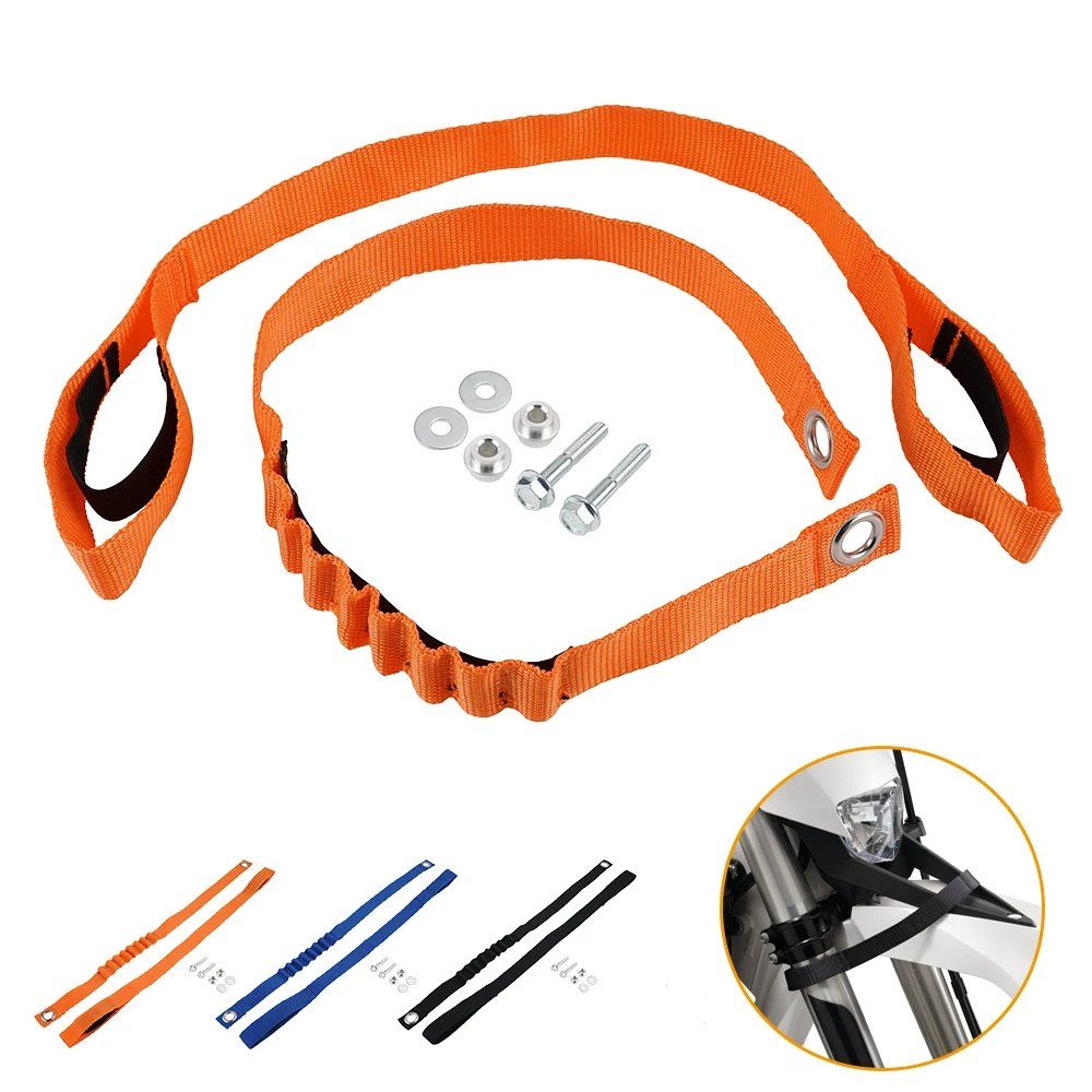 Передний Задний удерживающий ремень подъемная ручка устойчивая к разрыву для KTM