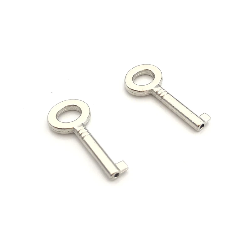

WIWI 2pcs Metal Alloy Gold Lock Key Charms Couple Pendants Necklace Bracelets For Women Men Jewelry Lover Gifts Wholesale