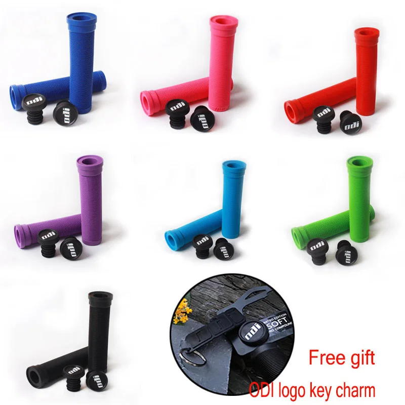 ODI силиконовые ручки для руля велосипеда нескользящий амортизирующий