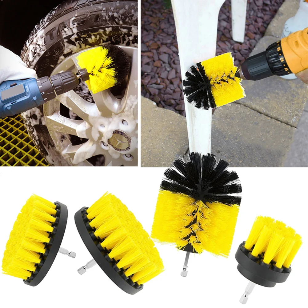 3/4/5 шт щетка для чистки ванной комнаты душевой ковер стеклянная плитка