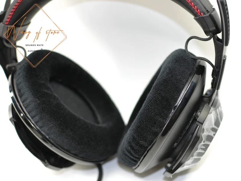 Дышащие мягкие бархатные велюровые амбушюры для HyperX Cloud Revolver S накладки наушников