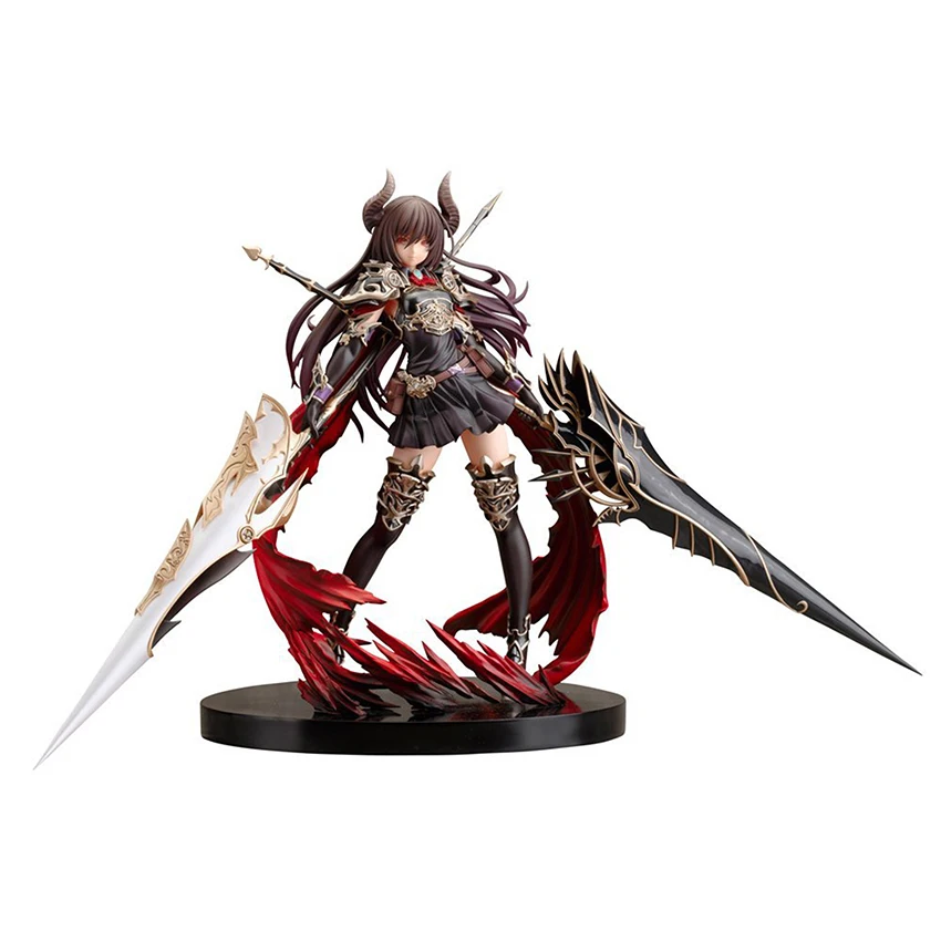 

Rage of Bahamut GENESIS Devil Dark Dragon Knight 28cm Action Figure Anime Game Figurine Toy PVC Model Toy