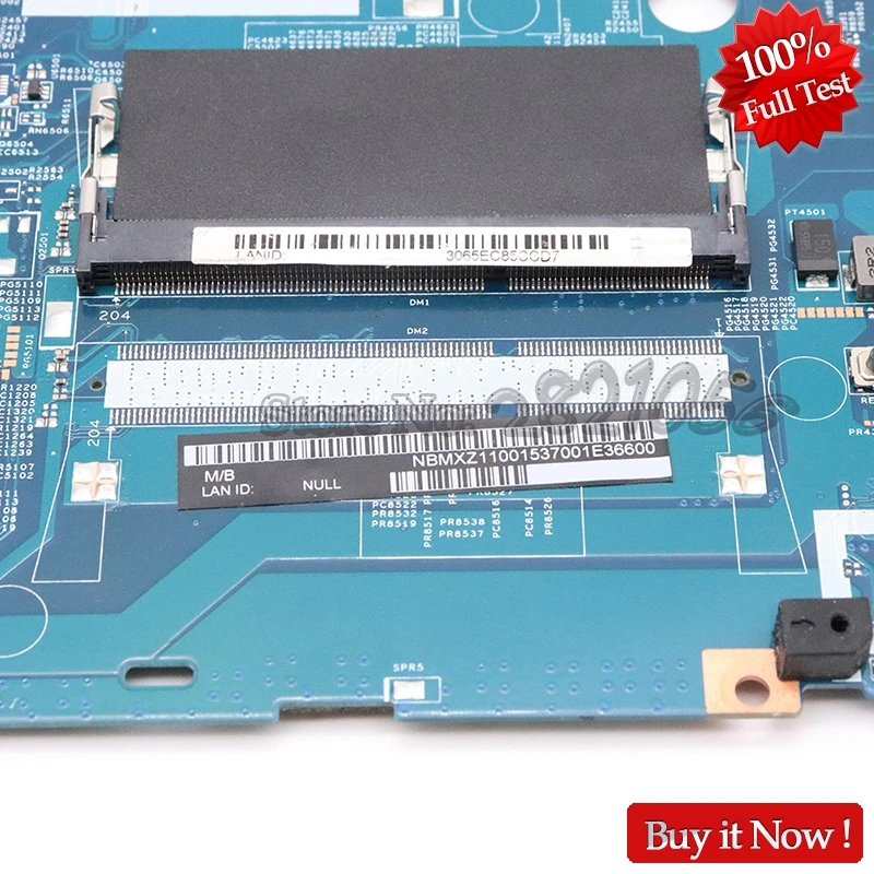 NOKOTION NBMXZ11001 448.04Y02.003M 448.04Y03.00SB для Acer aspire E5-722 E5-722G материнская плата ноутбука R5 M335
