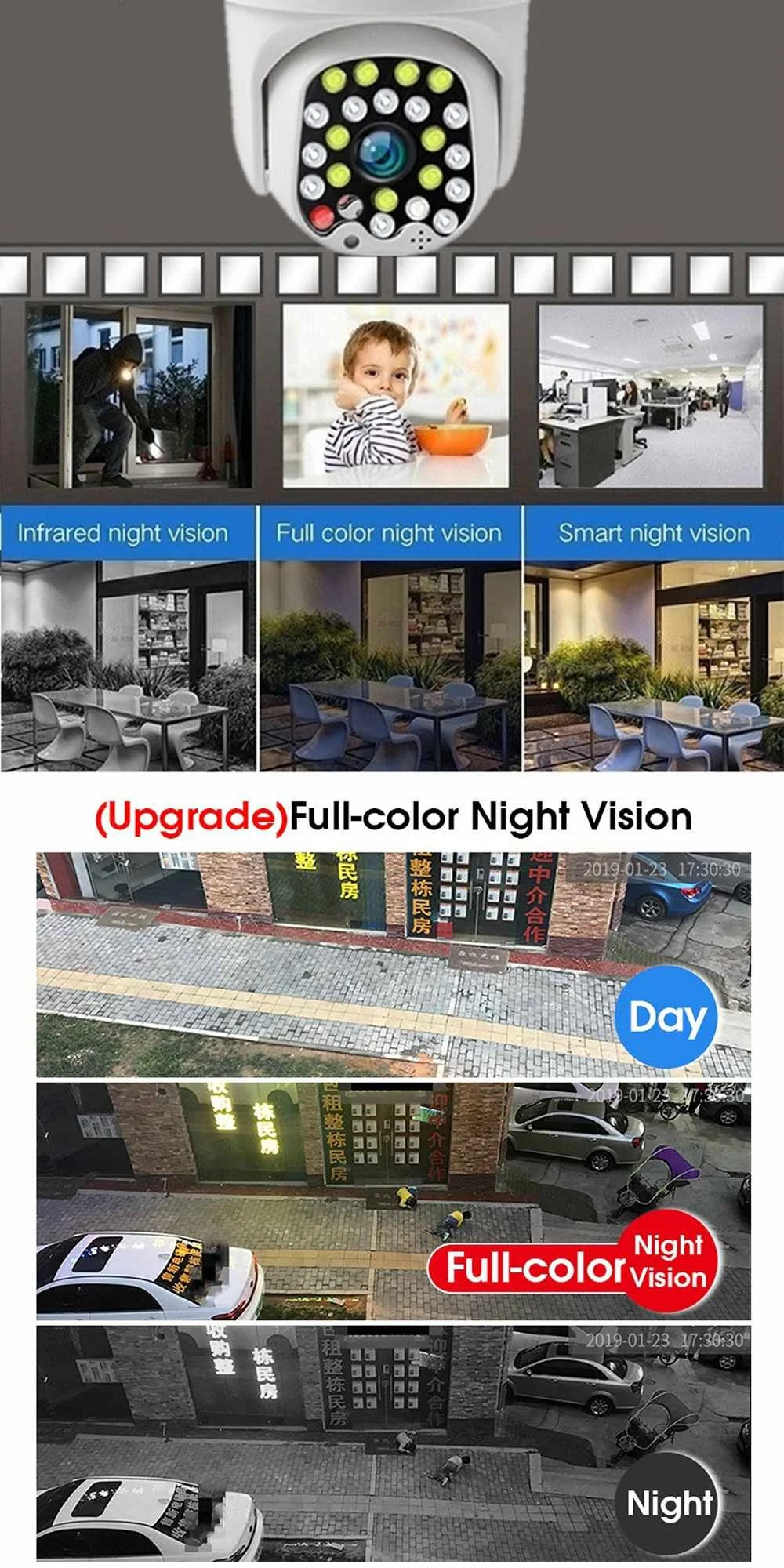 PTZ IP камера 1080P HD Wifi наружная скоростная купольная CCTV камера безопасности 8X цифровой зум 5MP сетевая ИК домашняя камера наблюдения