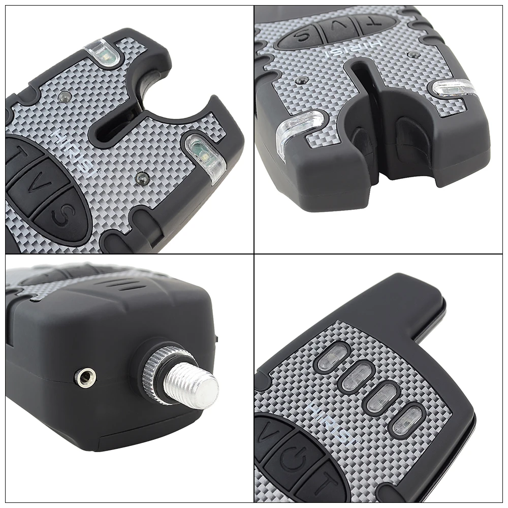 Беспроводной набор сигнализаторов поклевки для рыбалки 4 + 1 Индикатор Сигналы