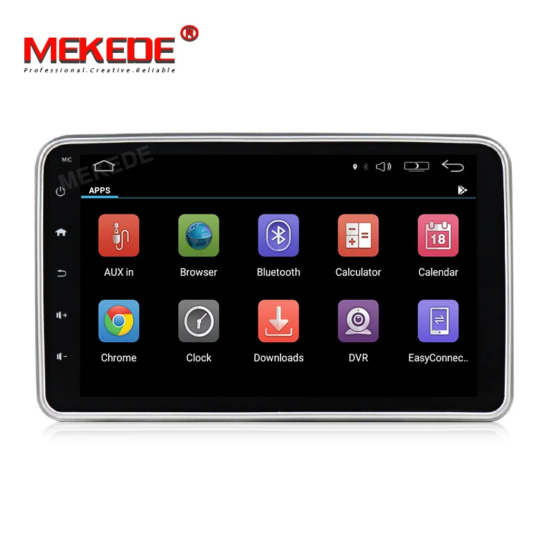 1 din 10,1 ''android 9,0 2+ 32G автомобильный dvd gps навигатор радио плеер Автомобильный Универсальный для nissan kia toyota hyundai Volkswagen