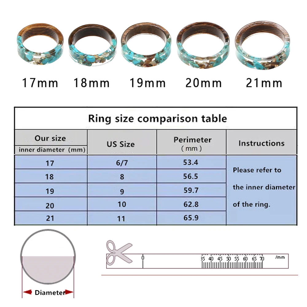 1 шт. модное винтажное кольцо унисекс на годовщину новинка деревянное ручной