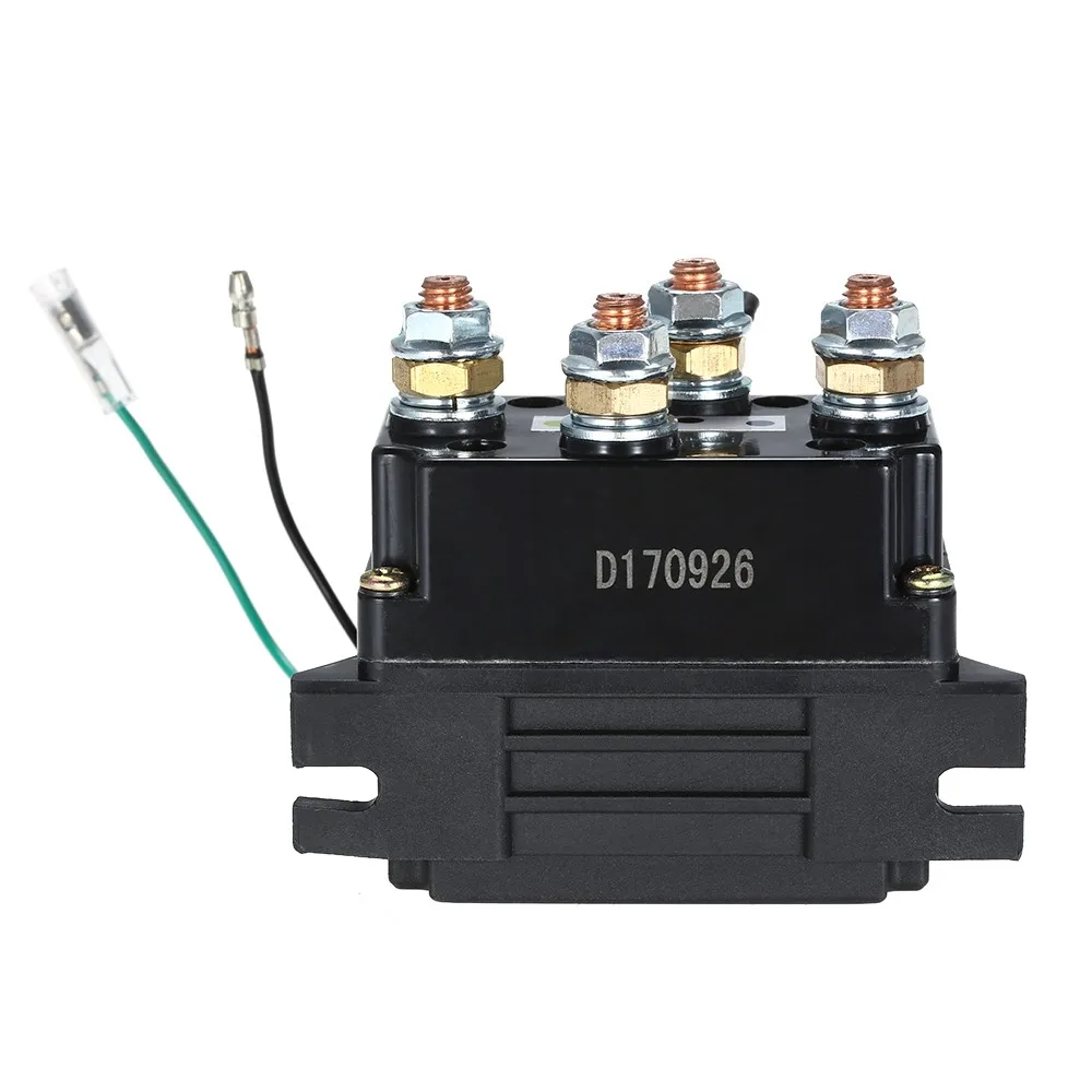 12V Heavy Duty лебедка реле контактор электромагнитный 500A 1700LB Max для ATV UTV 12 В