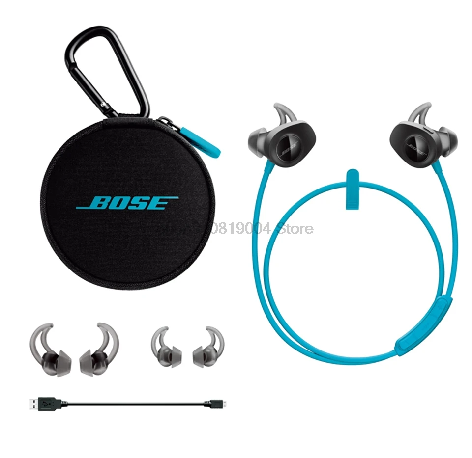 Беспроводные Bluetooth наушники для iPhone Android Bose SoundSport спортивные вкладыши