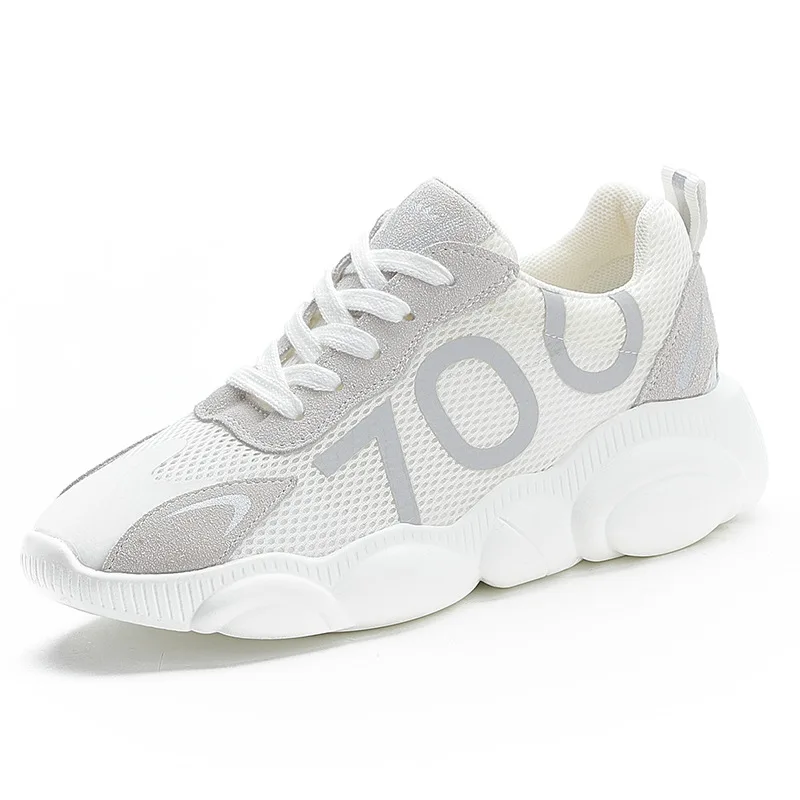 

Leather women shoes breathable women's shoes 2020 woman sneakers platform autumn sneakers casual shoes