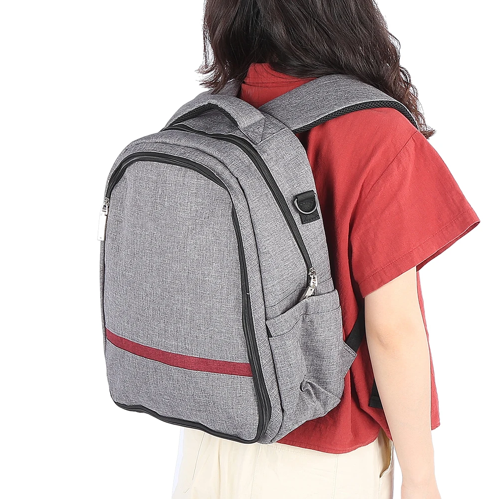 Изолированные детские сумки сумка для коляски мамы с крючками органайзер