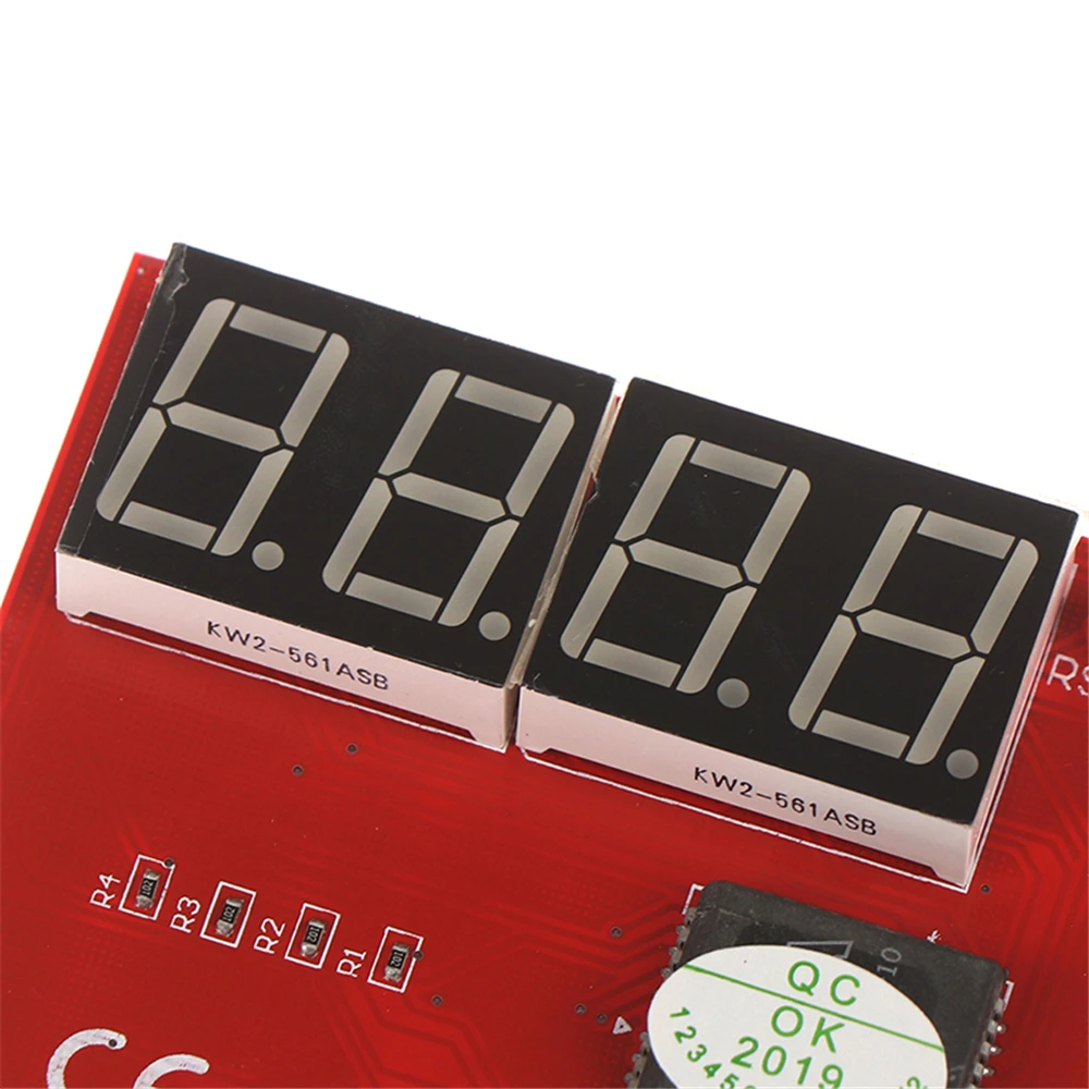 Карта неисправности Mini PCI для диагноза 1 шт. LED 4-битный анализатор теста карта