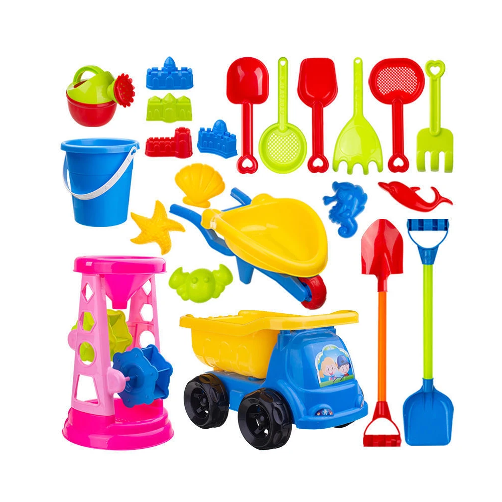

Children Summer Beach Toy Kids Outdoor Digging Sand Shovel Play Sand Tool Playing Snow Shovels Play House Toys