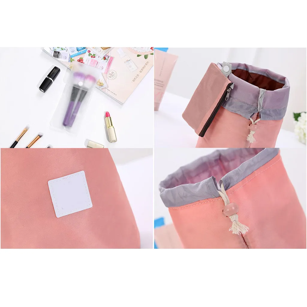 Женская косметичка на шнурке 35 # модная дорожная органайзер для косметики чехол
