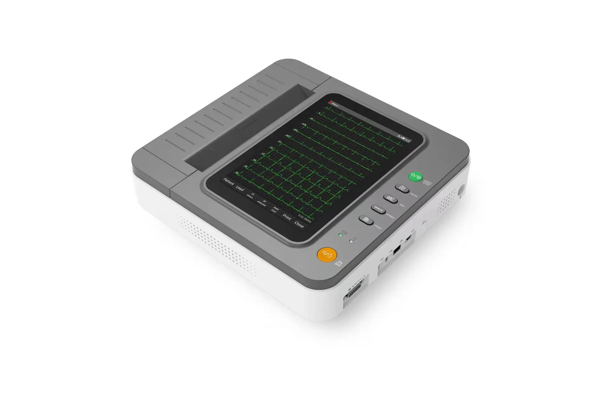 Электрокардиограф CONTEC E12 с цветным HD дисплеем | Красота и здоровье