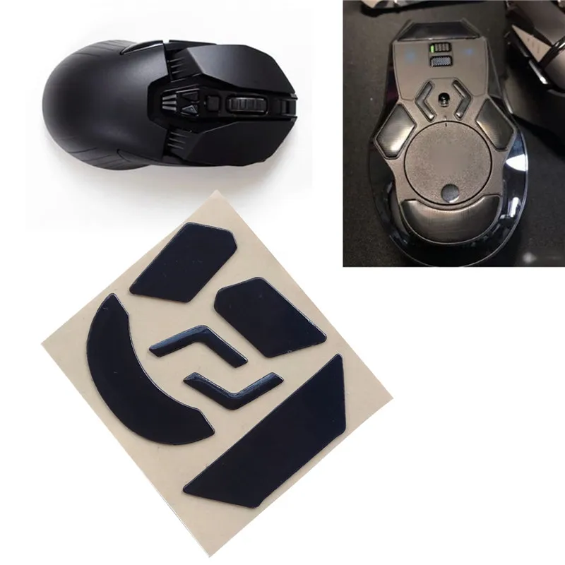 Коньки для мыши Logitech G903 Mouse C26 сменные черные 0 6 мм 1 комплект | Компьютеры и офис