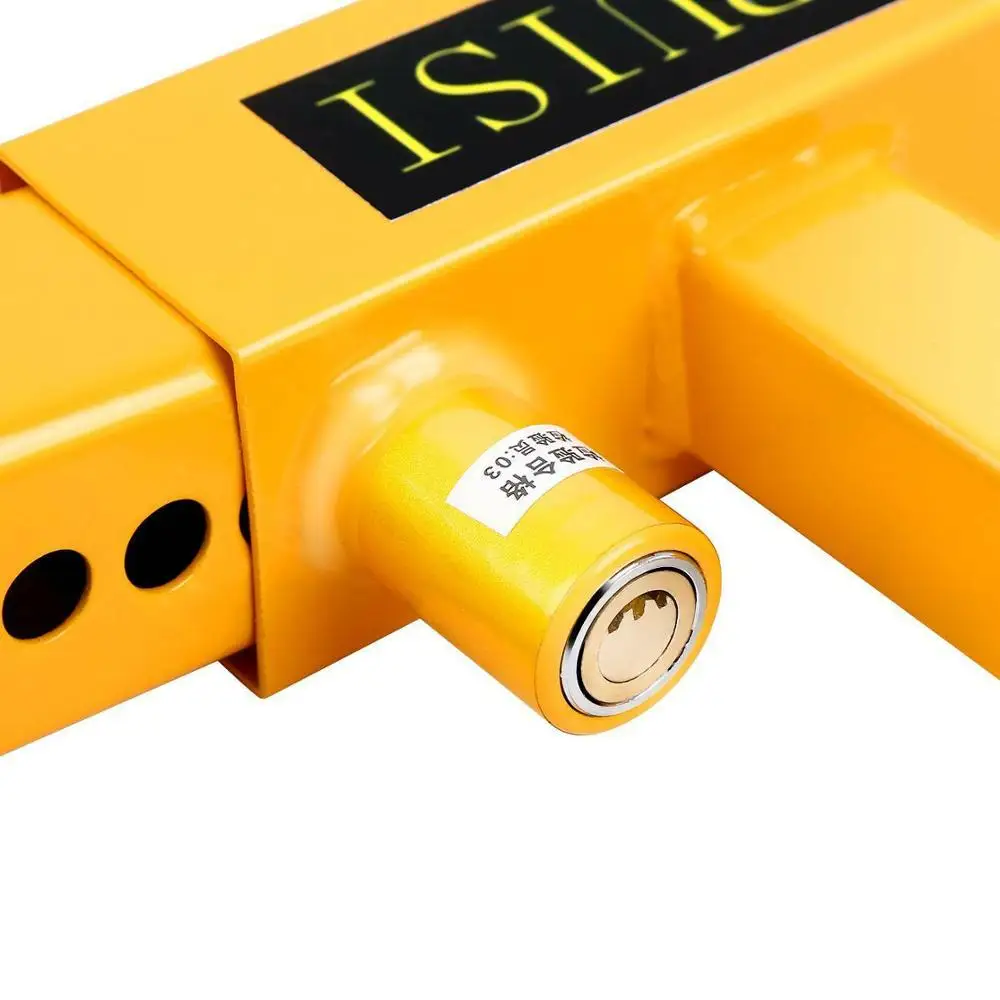 Сверхмощный Автомобильный Замок на колесо зажим для багажника шины прицепа