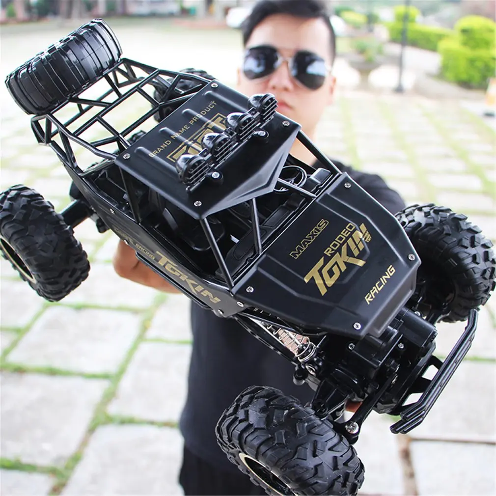 1:12 2 4 GHz 4WD RC автомобиль внедорожный Багги сплав Материал высокая скорость
