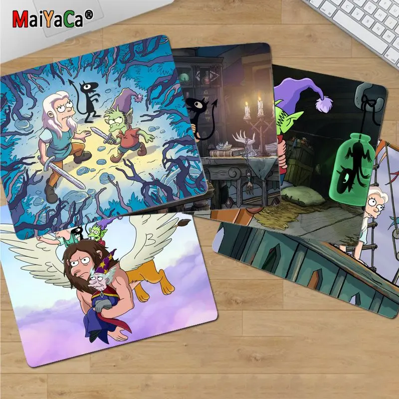 

MaiYaCa Boy Gift Pad Disenchantments Silicone Pad to Mouse Game Top Selling Wholesale Gaming Pad mouse