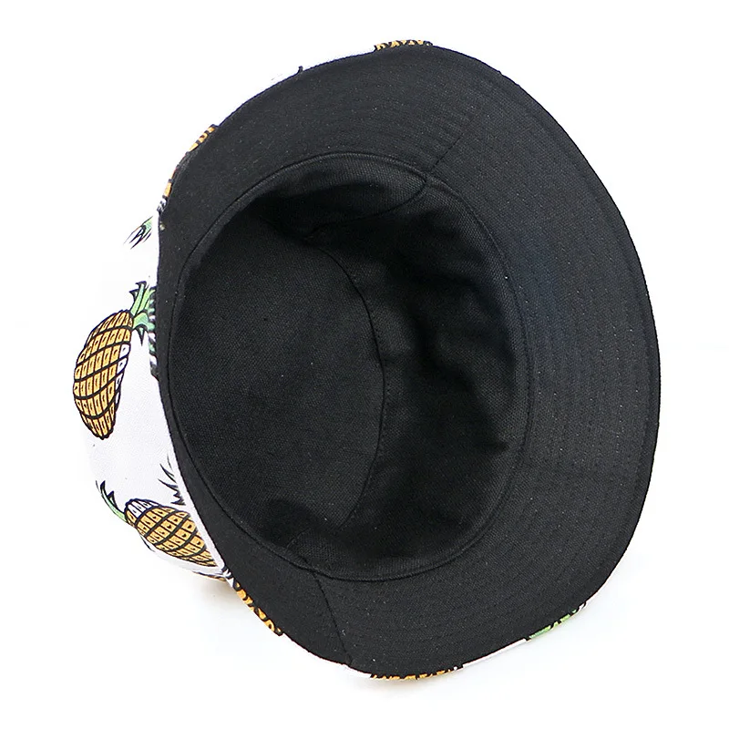 Женская летняя Панама с банановым принтом желтая шляпа в стиле хип хоп|Мужская